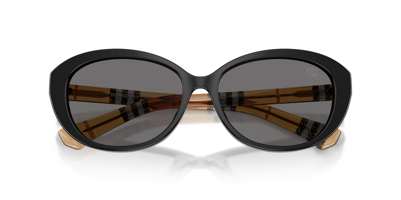 Burberry BE4507D in Black - Side View