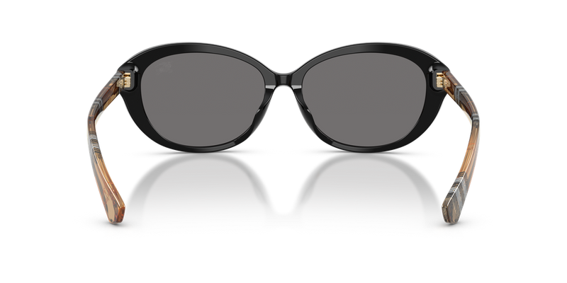 Burberry BE4507D in Black - Temple Detail