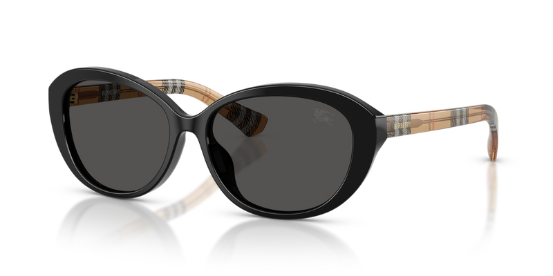 Burberry BE4507D in Black - Alternate View