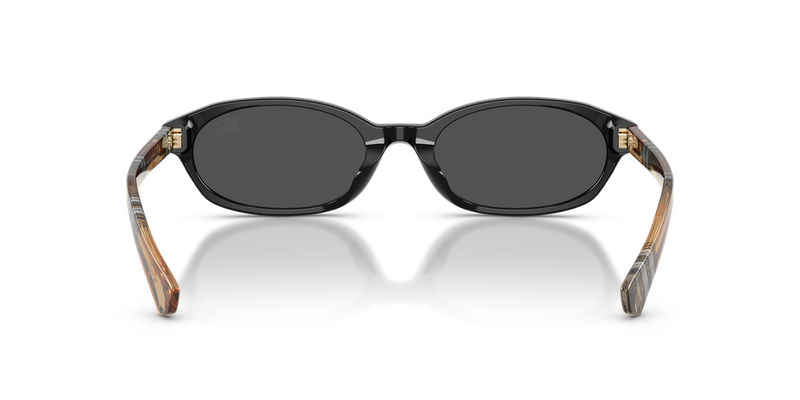Burberry BE4508D in Black - Temple Detail