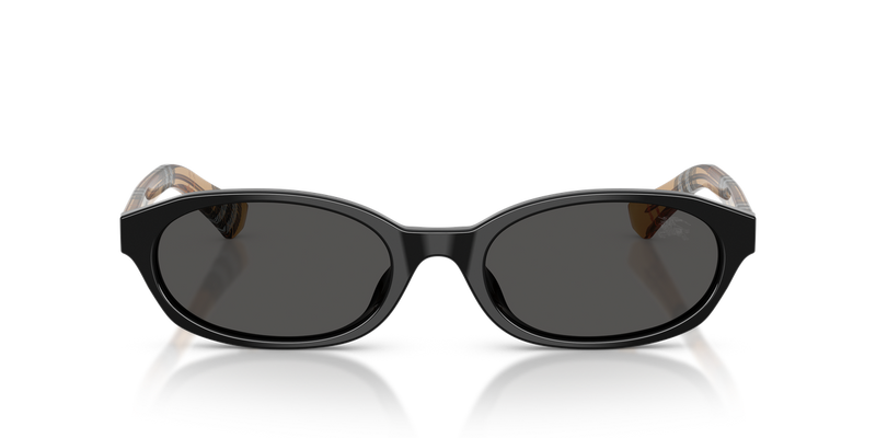Burberry BE4508D in Black - Alternate View