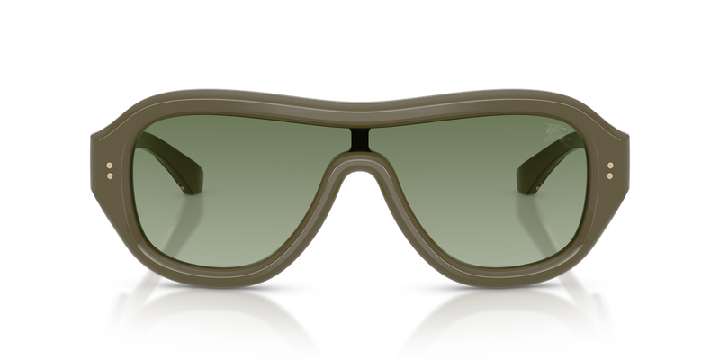 Burberry BE4509U in Green - Alternate View