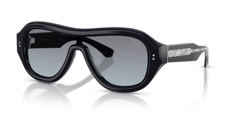 Burberry BE4509U in Blue - Alternate View