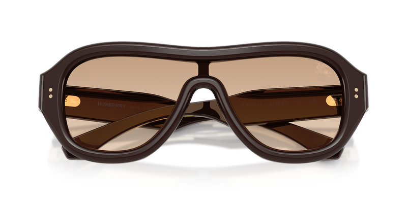 Burberry BE4509U in Brown - Alternate View