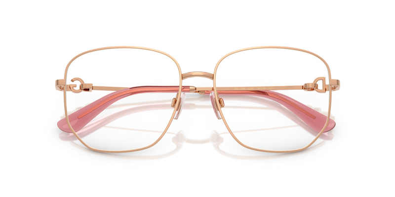 Dolce & Gabbana DG1356 in Rose Gold / Demo Lens (1298) - Alternate View