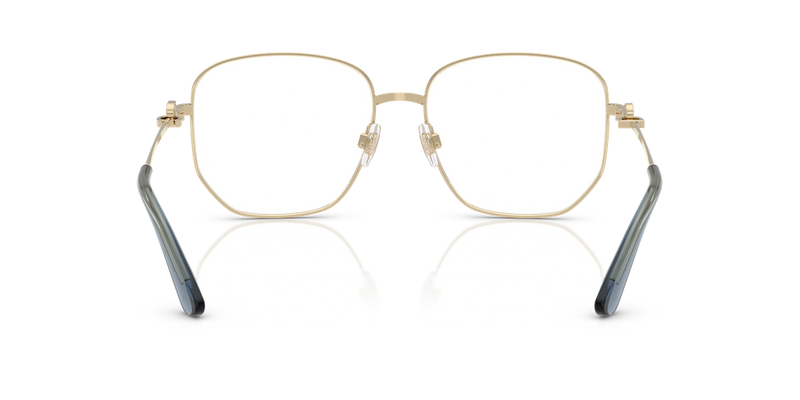 Dolce & Gabbana DG1356 in Pale Gold/Blue / Demo Lens (488) - Alternate View