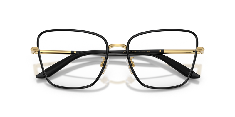 Dolce & Gabbana DG1359 in Gold/Black / Demo Lens (1334) - Alternate View