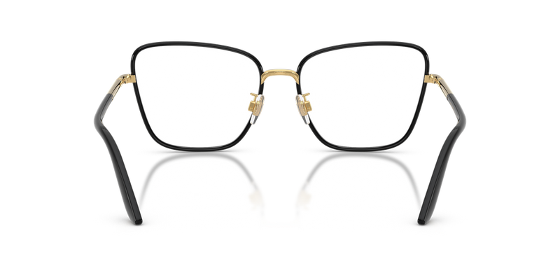 Dolce & Gabbana DG1359 in Gold/Black / Demo Lens (1334) - Alternate View