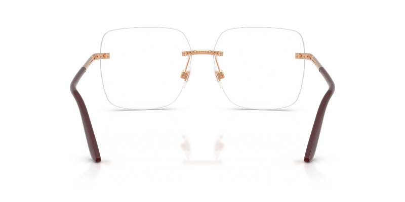 Dolce & Gabbana DG1360 in Rose Gold / Demo Lens (1298) - Alternate View