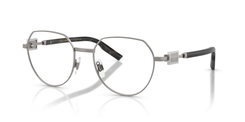 Dolce & Gabbana DG1362 in Gunmetal / Demo Lens (04) - Alternate View