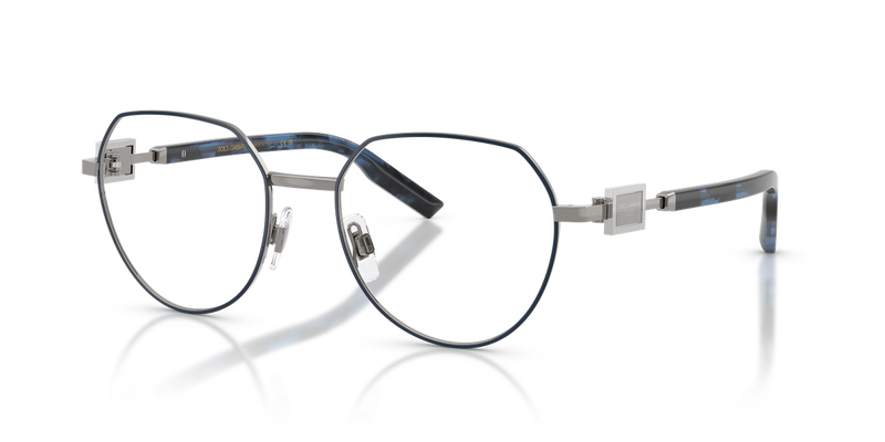 Dolce & Gabbana DG1362 in Blue / Demo Lens (1349) - Alternate View