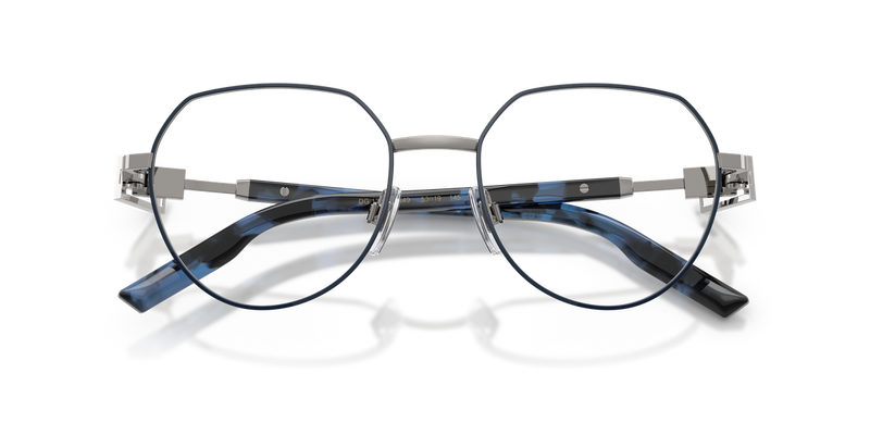 Dolce & Gabbana DG1362 in Blue / Demo Lens (1349) - Alternate View