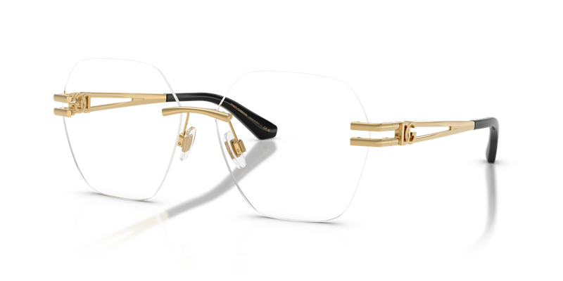 Dolce & Gabbana DG1369 in Gold - Front View