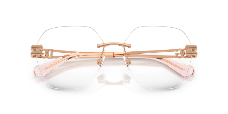 Dolce & Gabbana DG1369 in Rose Gold - Alternate View