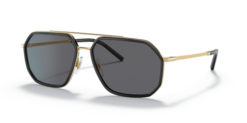 Gold/Black / Polarized Grey (02/81)