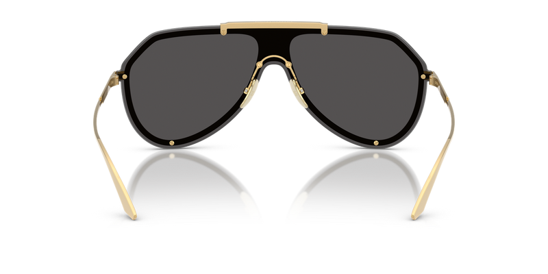 Dolce & Gabbana DG2309 in Gold / Dark Grey (02/87) - Alternate View