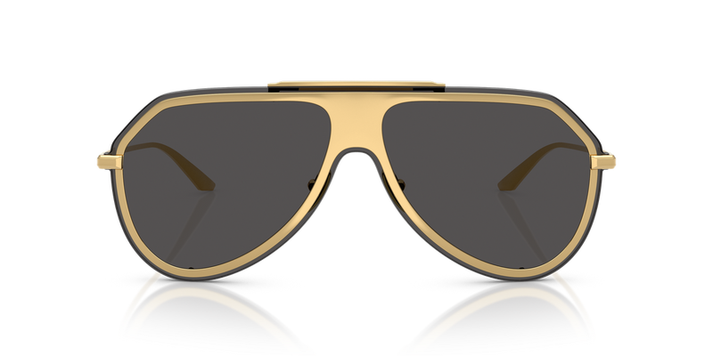 Dolce & Gabbana DG2309 in Gold / Dark Grey (02/87) - Alternate View