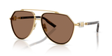Gold / Dark Brown (02/73)