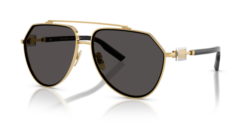Dolce & Gabbana DG2315 in Gold / Dark Grey (02/87) - Alternate View