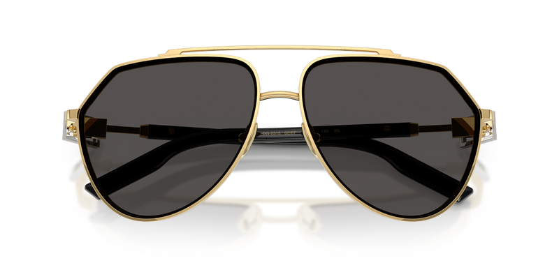 Dolce & Gabbana DG2315 in Gold / Dark Grey (02/87) - Alternate View
