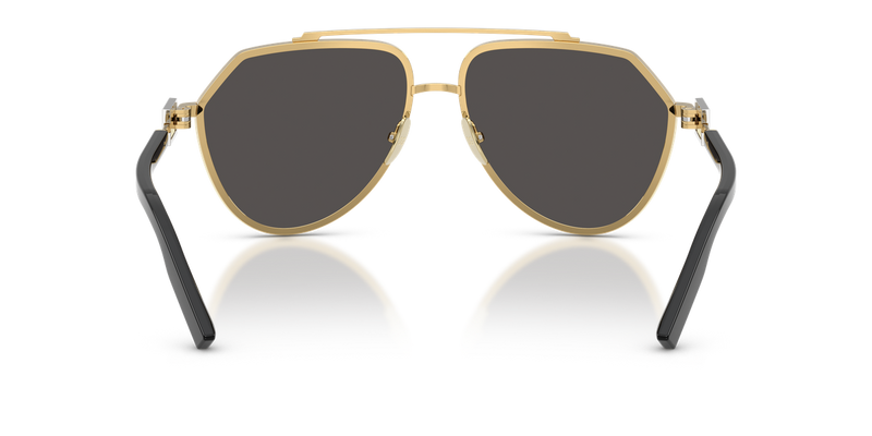 Dolce & Gabbana DG2315 in Gold / Dark Grey (02/87) - Alternate View