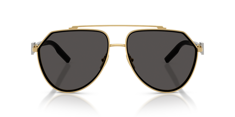 Dolce & Gabbana DG2315 in Gold / Dark Grey (02/87) - Alternate View