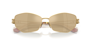 Gold / Clear Mirror Real Yellow Gold (02/03)