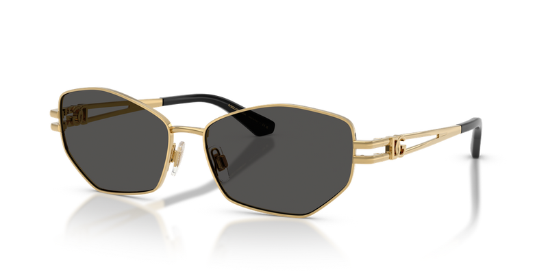 Dolce & Gabbana DG2338 in Gold - Alternate View