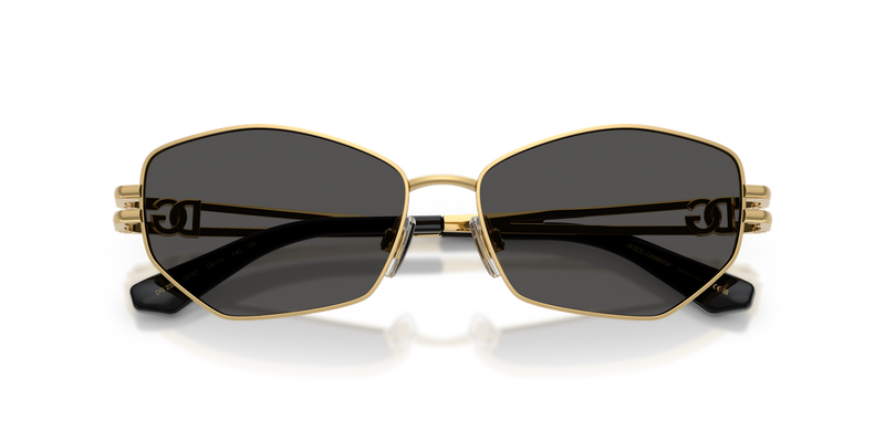 Dolce & Gabbana DG2338 in Gold - Alternate View