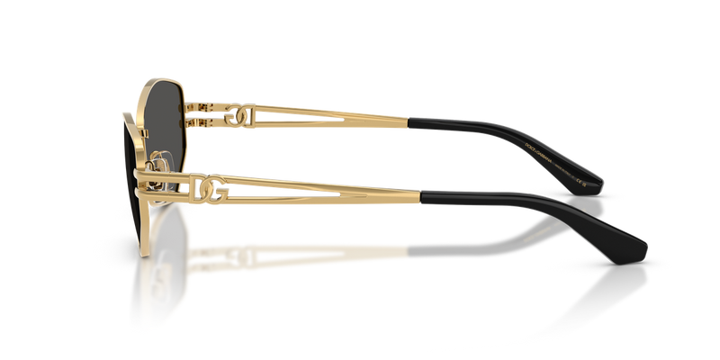 Dolce & Gabbana DG2338 in Gold - Alternate View