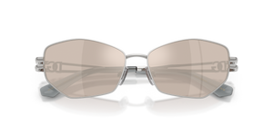 Silver / Clear Mirror Real White Gold (05/0V)