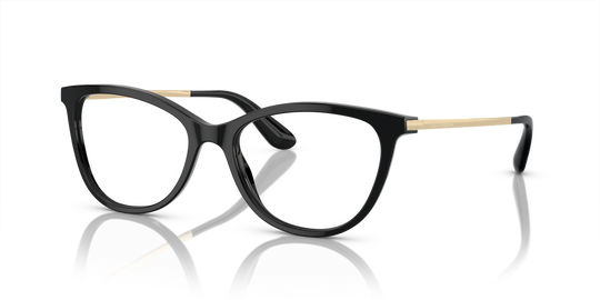 Dolce & Gabbana DG3258 - Black / Demo Lens (501)