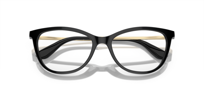 Dolce & Gabbana DG3258 in Black / Demo Lens (501) - Side View