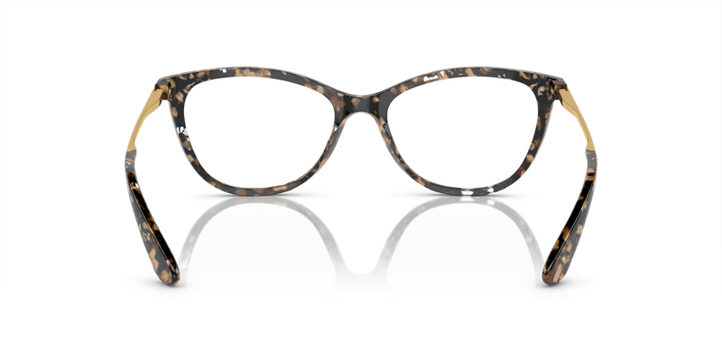 Dolce & Gabbana DG3258 in Cube Black/Gold / Demo Lens (911) - Alternate View