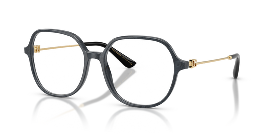 Dolce & Gabbana DG3364 - Lace Grey / Demo Lens (3441)