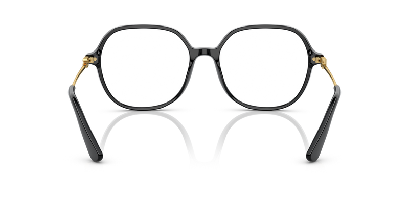 Dolce & Gabbana DG3364 in Black / Demo Lens (501) - Temple Detail
