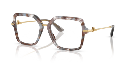 Dolce & Gabbana DG3396 - Havana Grey / Demo Lens (3445)