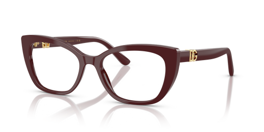 Dolce & Gabbana DG3398 - Bordeaux / Demo Lens (3091)