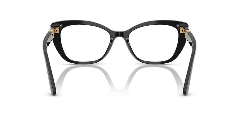 Dolce & Gabbana DG3398 in Black / Demo Lens (501) - Alternate View