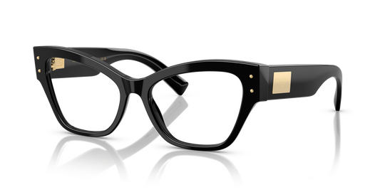 Dolce & Gabbana DG3404 - Black / Demo Lens (501)
