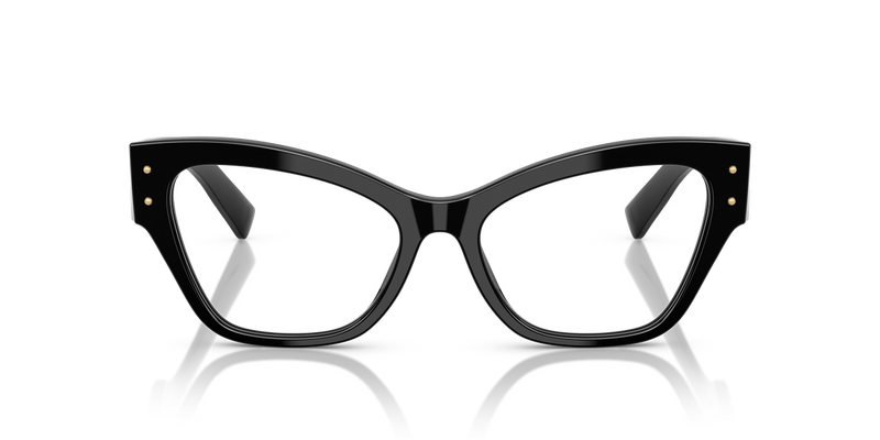 Dolce & Gabbana DG3404 in Black / Demo Lens (501) - Alternate View