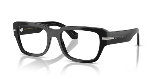 Dolce & Gabbana DG3408 - Black / Demo Lens (501)