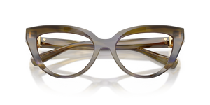 Striped Olive / Demo Lens (3447)