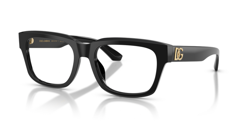 Dolce & Gabbana DG3416 in Black / Demo Lens (501) - Alternate View