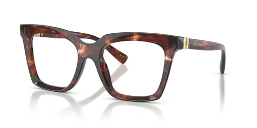Dark Red Havana / Demo Lens (3222)