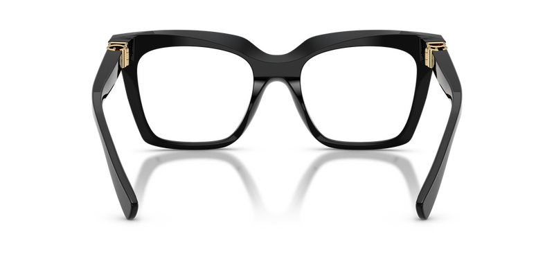 Dolce & Gabbana DG3417 in Black / Demo Lens (501) - Alternate View