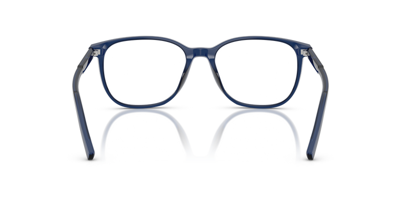 Dolce & Gabbana DG3426 in Transparent Blue / Demo Lens (3009) - Temple Detail