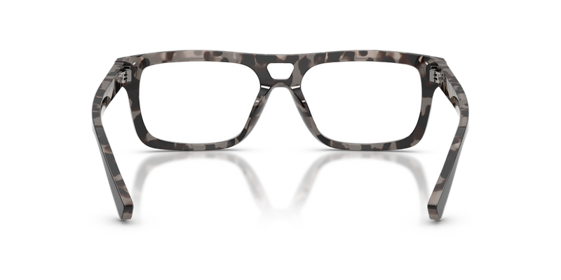 Dolce & Gabbana DG3431 in Black On Grey Havana / Demo Lens (3403) - Temple Detail