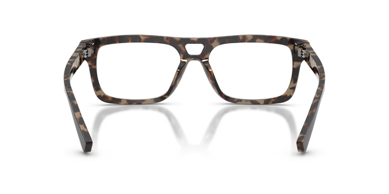 Dolce & Gabbana DG3431 in Black On Red Havana / Demo Lens (3417) - Alternate View
