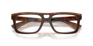 Top Brown/Pearl Gold & Brown / Demo Lens (3456)